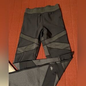 ALO Yoga Charcoal Gray Leggings